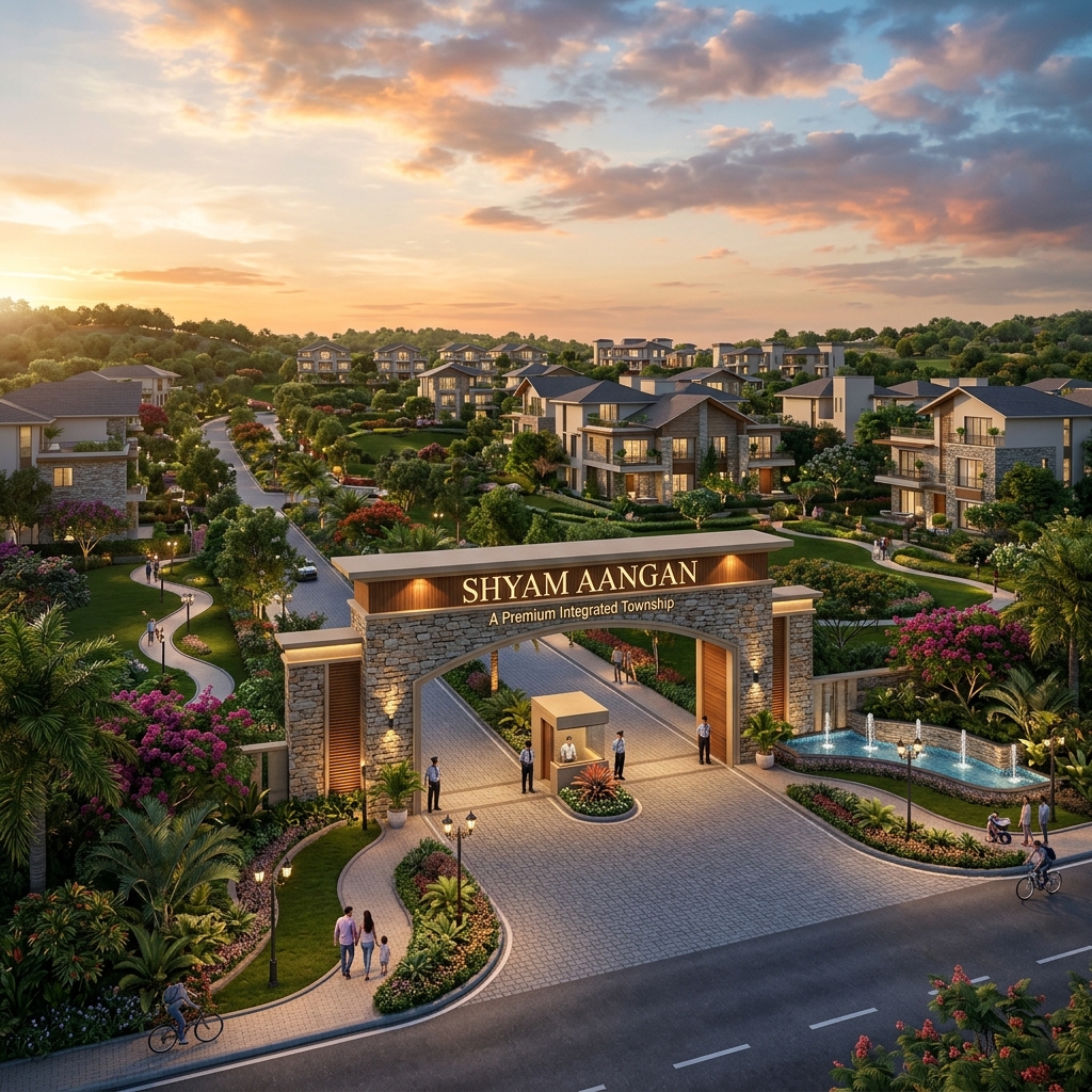 Shyam Aangan - Integrated Township in Basri Khurd, Jaipur by SVI Infra Solutions