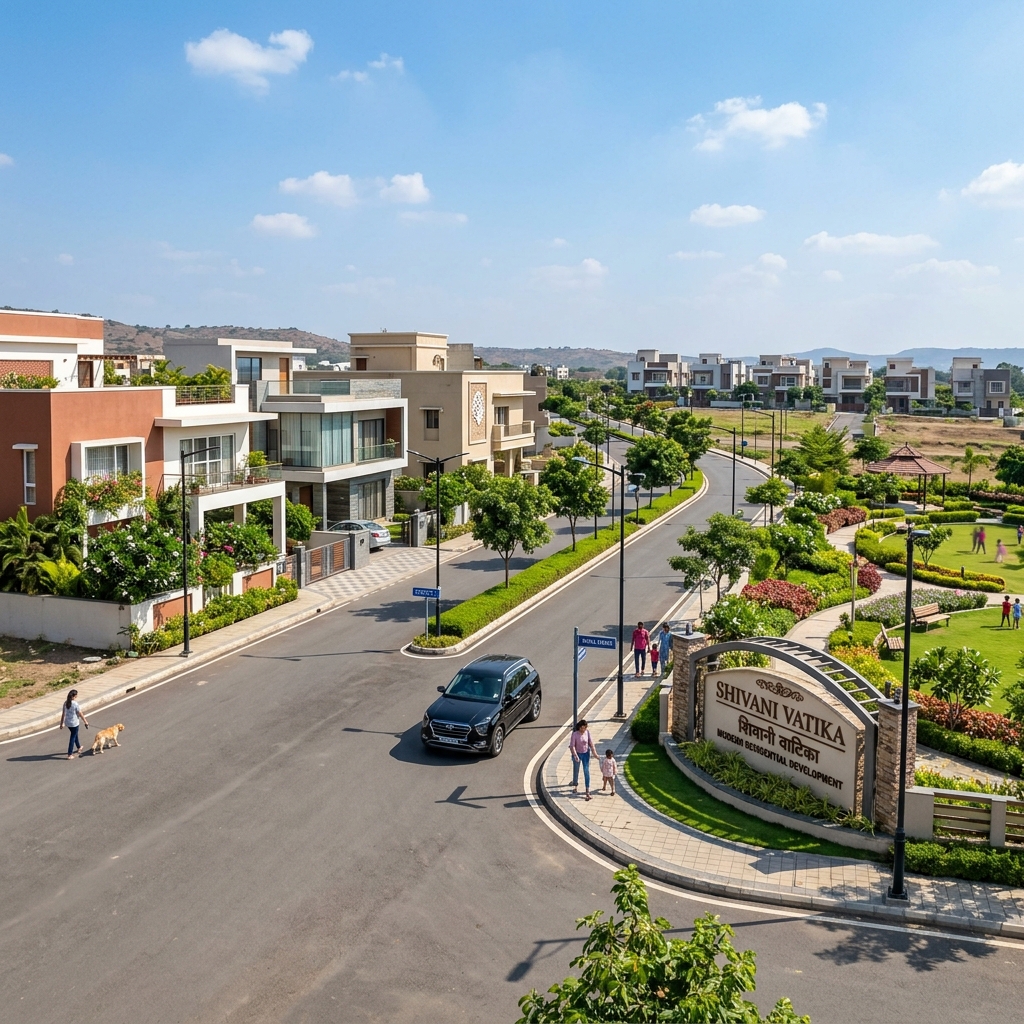 Shivani Vatika - Premier Residential in Manpura Machedi by SVI Infra Solutions